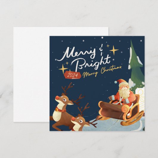 fröhliche Weihnachten (Vorne/Hinten)