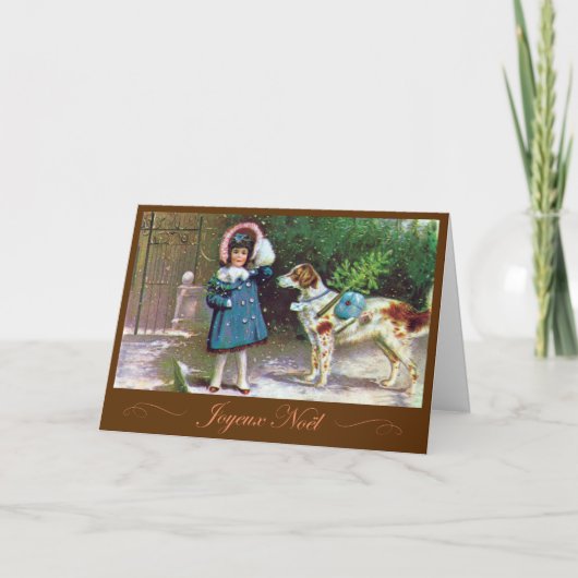 Fröhliche Weihnachten (Vorderseite)