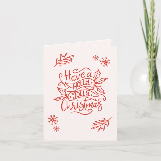 Fröhliche Weihnachten (Vorderseite)