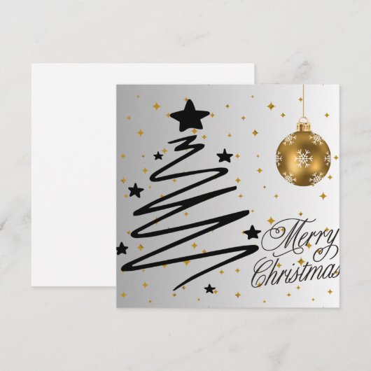 fröhliche Weihnachten (Vorne/Hinten)