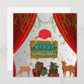 fröhliche Weihnachten (Vorne/Hinten)