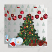 fröhliche Weihnachten (Vorne/Hinten)