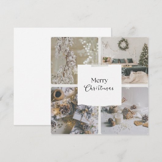 fröhliche Weihnachten (Vorne/Hinten)