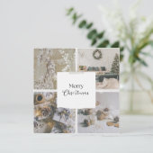 fröhliche Weihnachten (Stehend Vorderseite)