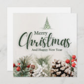 fröhliche Weihnachten (Vorne/Hinten)