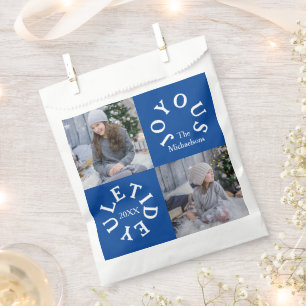 Fröhliche Weihnachten 2 Foto Geschenktütchen