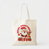 Fröhliche Weihnachten Alles Tragetasche (Vorne)