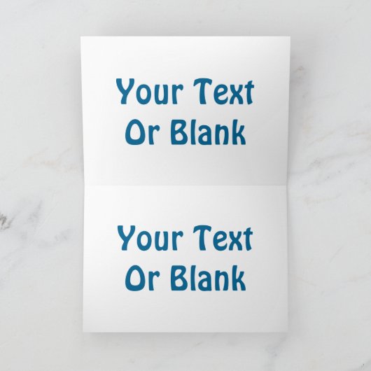 Fröhliche Weihnachten - Arctic Fox (Innenseite)