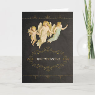 Fröhliche Weihnachten auf Deutsch, frohe Weihnacht