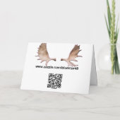 Frohliche Weihnachten - Aurora Borealis (Rückseite)