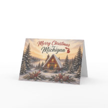 Fröhliche Weihnachten aus Michigan