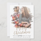 Fröhliche Weihnachten aus unserer wachsenden Famil (Vorderseite)