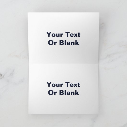 Fröhliche Weihnachten - Blizzard (Innenseite)