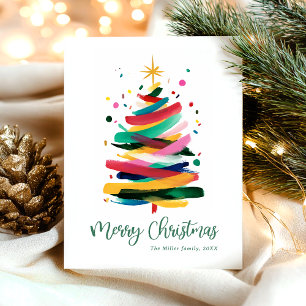 Fröhliche Weihnachten Bunt