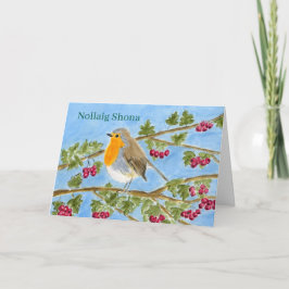 Fröhliche Weihnachten Christmas Card
