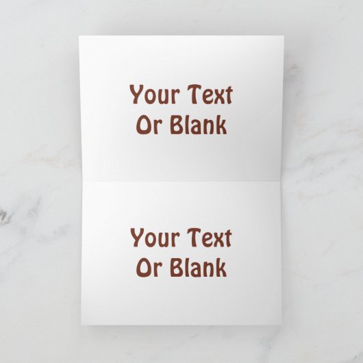 Fröhliche Weihnachten - Dog Sled (Innenseite)