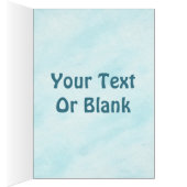 Fröhliche Weihnachten - Druck auf dem Polar Bear P (Innen (Rechts))