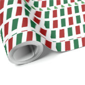 Fröhliche Weihnachten Elegant und modern individua Geschenkpapier (Rolleneckpunkt)