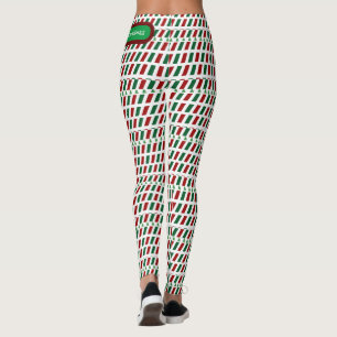 Fröhliche Weihnachten Elegant und modern individua Leggings