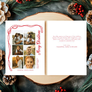 Fröhliche Weihnachten Familie 6 Fotos