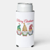 Fröhliche Weihnachten Farben Wasserfarben Garten G Selters Dosenkühler (Seltzer Vorderseite)