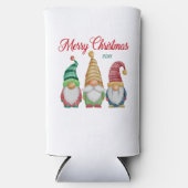 Fröhliche Weihnachten Farben Wasserfarben Garten G Selters Dosenkühler (Vorderseite)