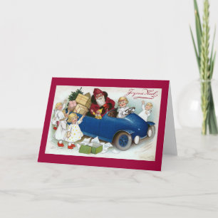 "Fröhliche Weihnachten" Feiertagskarte