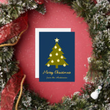 Fröhliche Weihnachten Folien Grafik Baum
