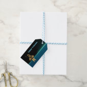 Frohliche Weihnachten - Fraktal Inuit Hunter Geschenkanhänger (Mit Garn)