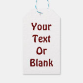 Frohliche Weihnachten - Fraktal Inuit Hunter Geschenkanhänger (Rückseite)