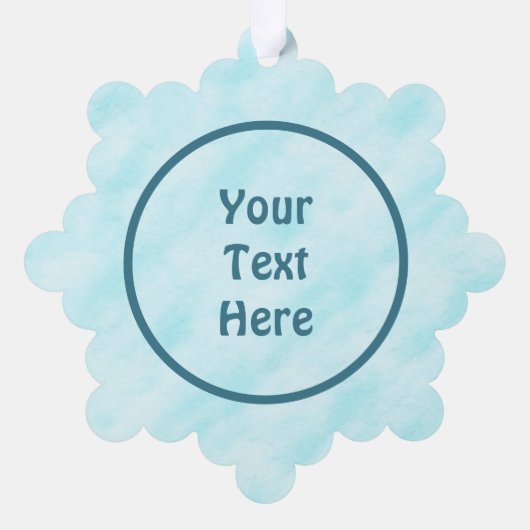 Fröhliche Weihnachten - Fraktal Inuit Hunter Ornament Karte (Rückseite)