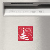 Fröhliche Weihnachten....., Frohe Weihnachten Magnet (In Situ (Geschirrspüler))