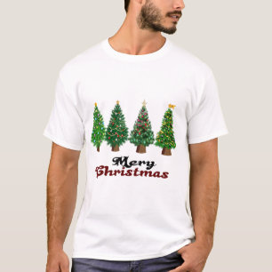 Fröhliche Weihnachten, fröhliche Weihnachten. T-Shirt