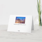 Fröhliche Weihnachten German Christmas Card (Rückseite)