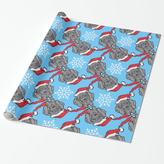 Fröhliche Weihnachten! Geschenkpapier (Ungerollt)