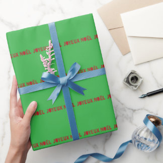Fröhliche Weihnachten Geschenkpapier