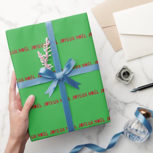 Fröhliche Weihnachten Geschenkpapier (Schenken)