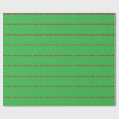 Fröhliche Weihnachten Geschenkpapier (Flach)