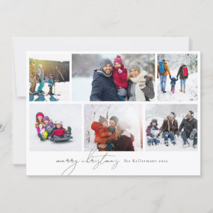 fröhliche Weihnachten geschrieben elegante 6 Foto
