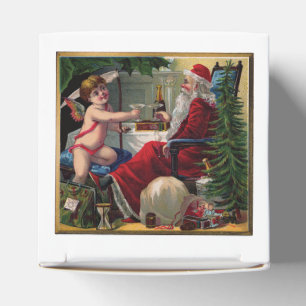 Fröhliche Weihnachten & Glückliches Neues Jahr Gef Geschenkschachtel