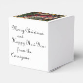 Fröhliche Weihnachten & Glückliches Neues Jahr Gef Geschenkschachtel (Rückseite)