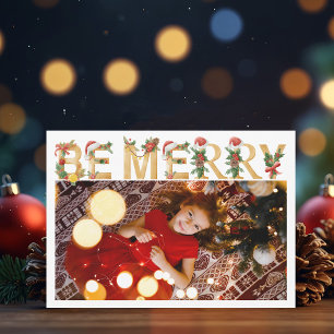 Fröhliche Weihnachten Goldene Buchstaben Familienf