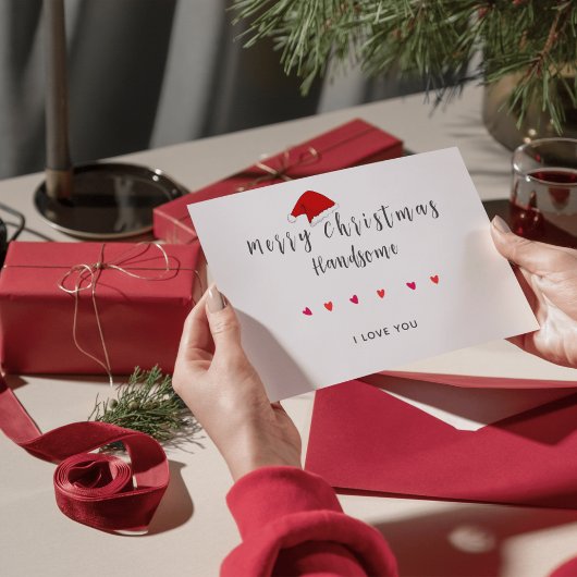 Fröhliche Weihnachten Handsome Weihnachten Fotokar