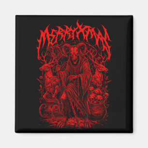 Fröhliche Weihnachten Heavy Metal Band Parodie Dea Magnet