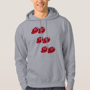 fröhliche Weihnachten ho ho ho ho Hoodie