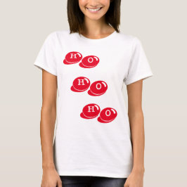 fröhliche Weihnachten ho ho ho ho T-Shirt