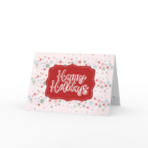 Fröhliche Weihnachten im Schnee