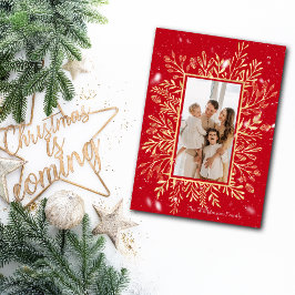 Fröhliche Weihnachten individualisieren Foto