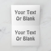 Fröhliche Weihnachten - Inuit Kayak (Innenseite)