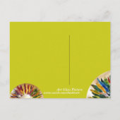 Fröhliche Weihnachten Jeder dekorative Einladung (Rückseite)